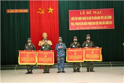 Bế mạc Diễn tập chiến thuật, hội thi bắn đạn thật lực lượng phòng không lục quân, phòng không kiêm nhiệm bộ đội biên phòng năm 2021